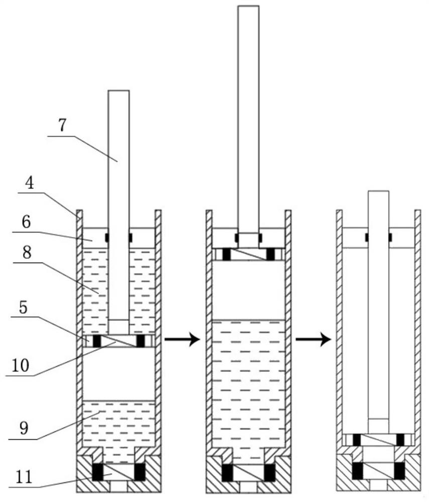 Novel multi-component medical adhesive spraying device