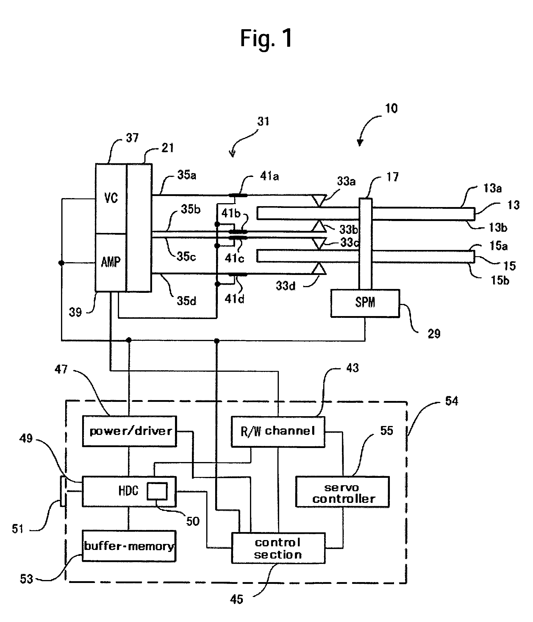 Magnetic disk drive and recording method