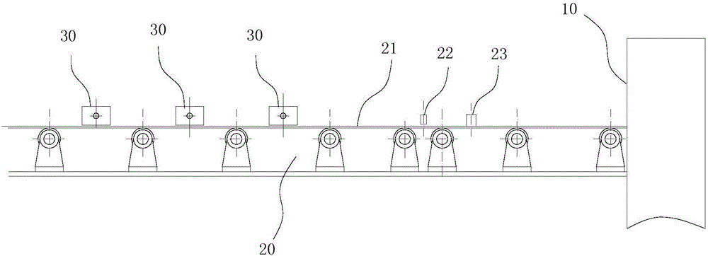 Automatic sorting device for objects and control method thereof