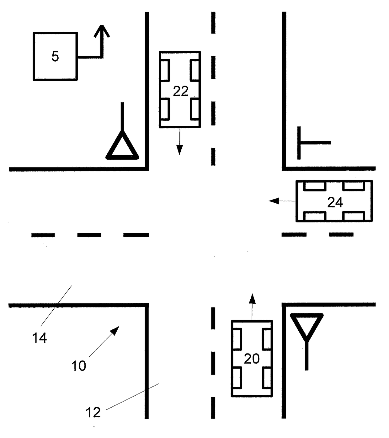 A METHOD FOR OPERATING A CENTRAL SERVER AND A METHOD FOR HANDLING A CONTROL CARD (as amended)