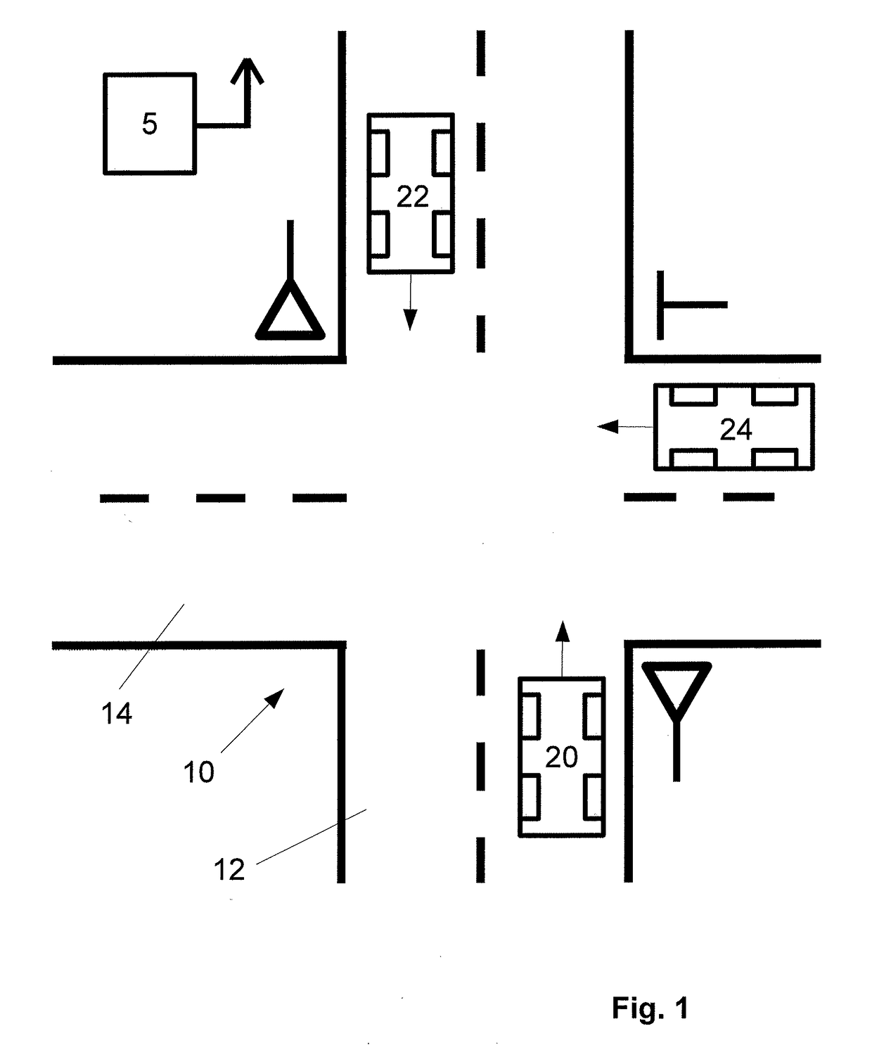 A METHOD FOR OPERATING A CENTRAL SERVER AND A METHOD FOR HANDLING A CONTROL CARD (as amended)