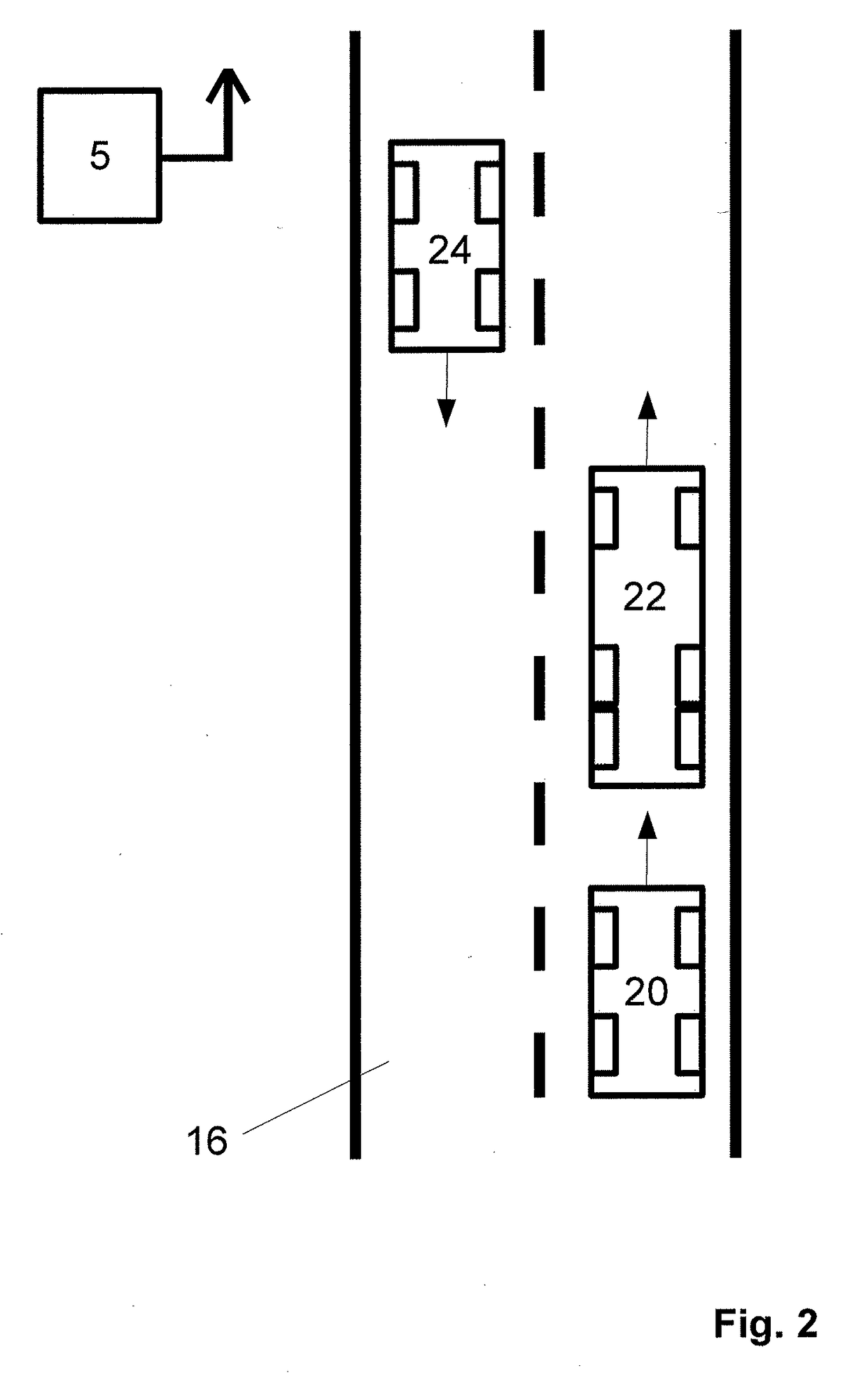 A METHOD FOR OPERATING A CENTRAL SERVER AND A METHOD FOR HANDLING A CONTROL CARD (as amended)