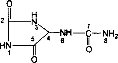 Preparation of allantoin and allantoin extract from cistanche salsa and their use thereof