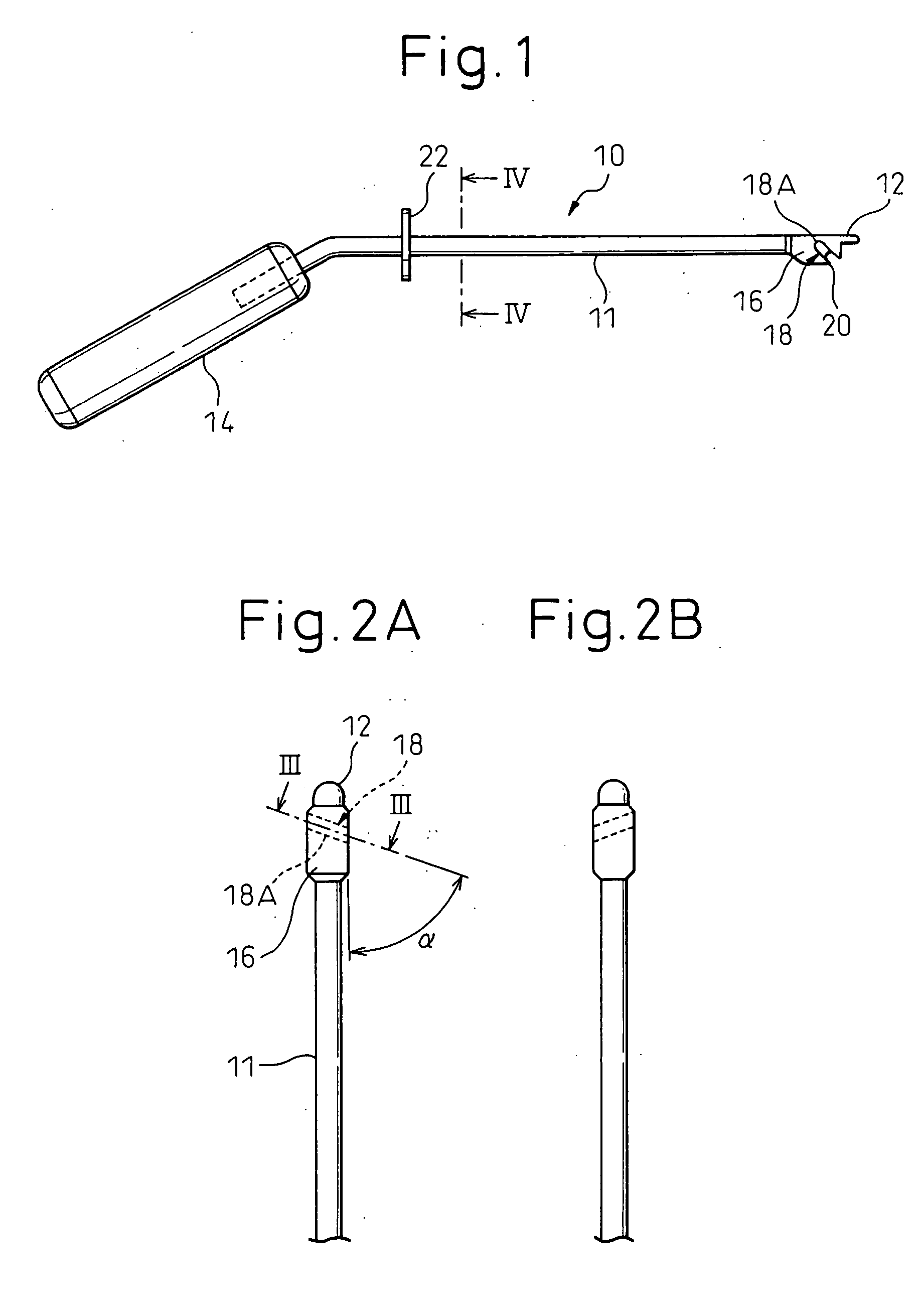 Guiding device for use in anterior cruciate knee ligament reconstruction