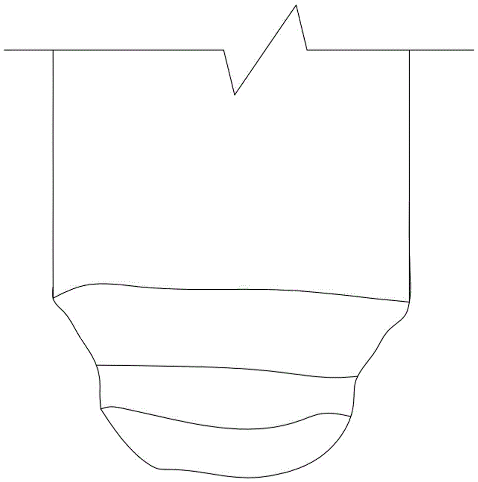 Automatic tailing method for CZ-80 single crystal furnace