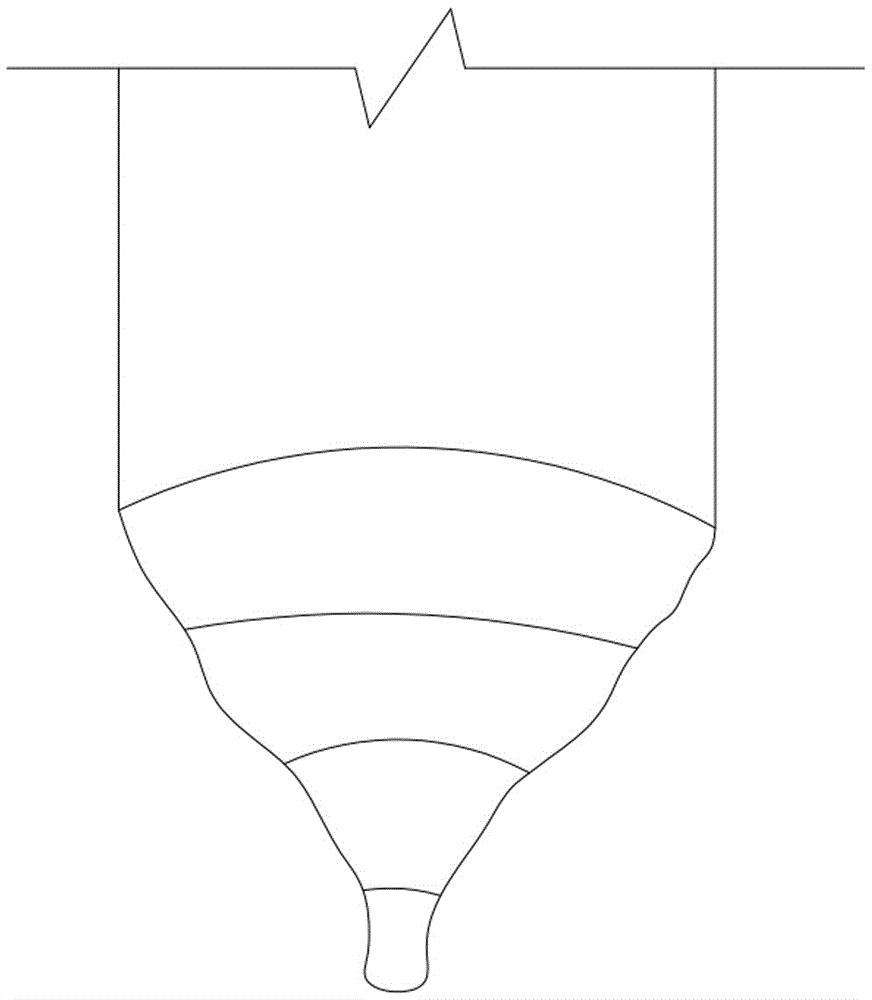 Automatic tailing method for CZ-80 single crystal furnace