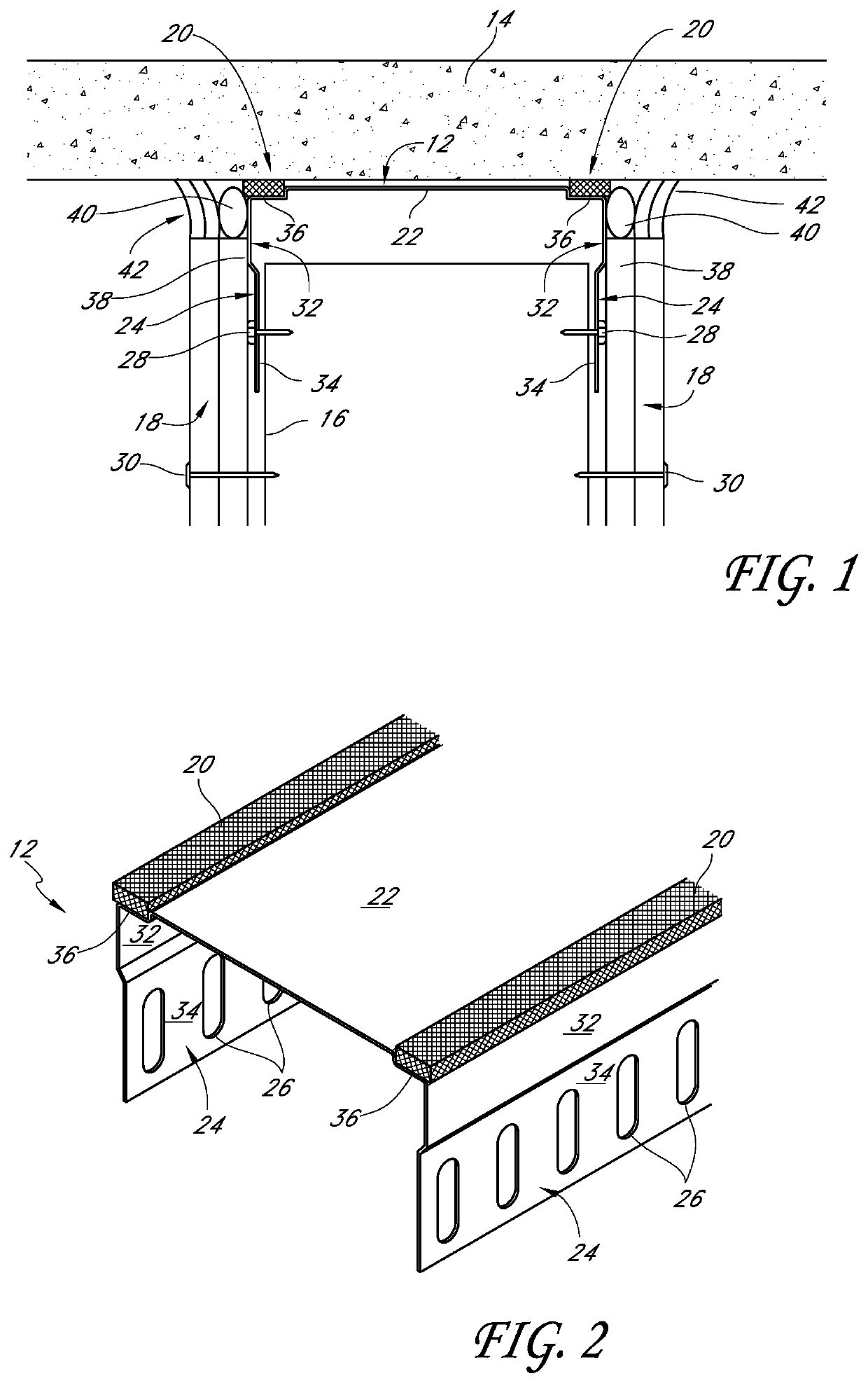 Fire-rated wall construction product