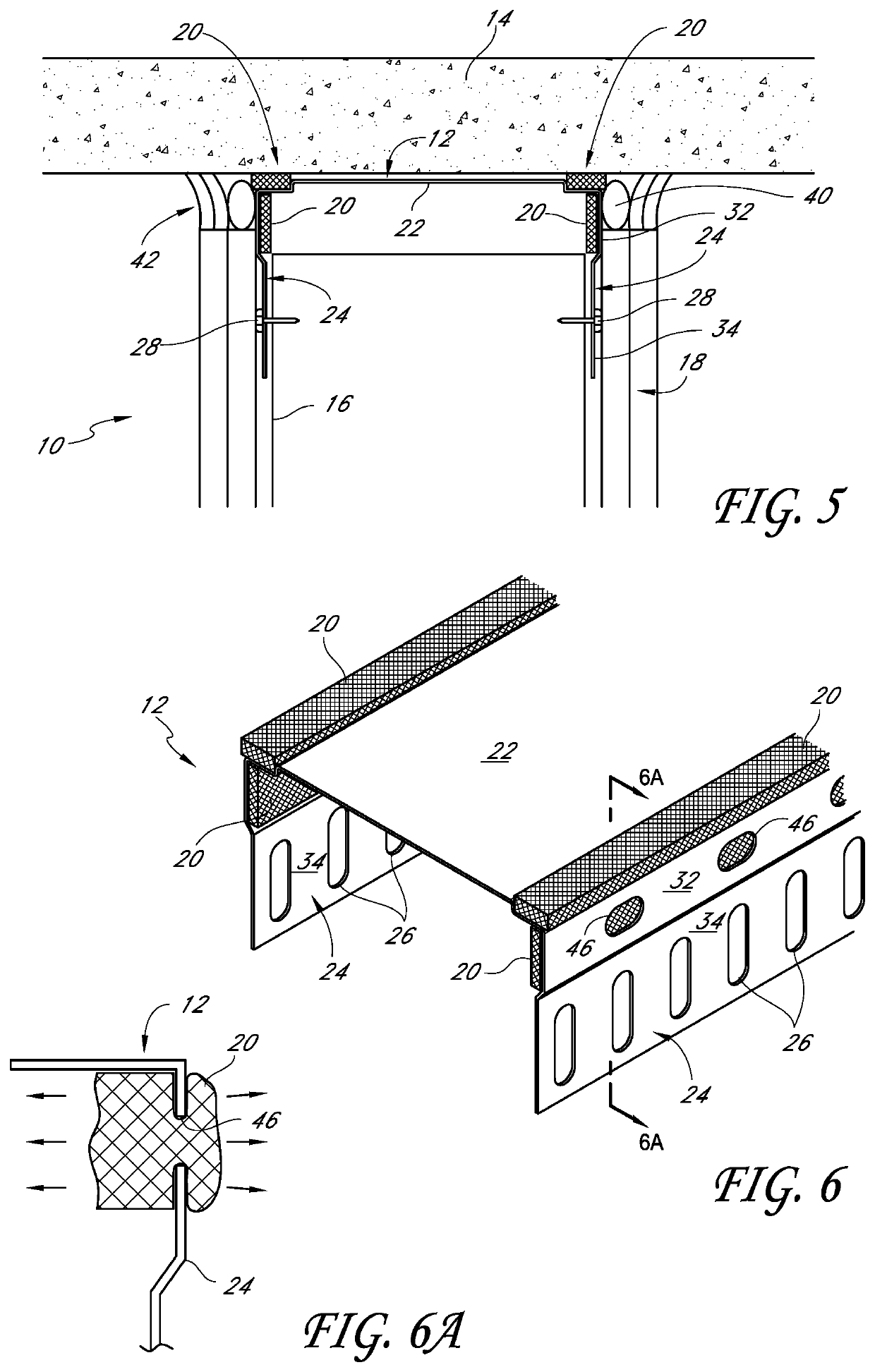 Fire-rated wall construction product