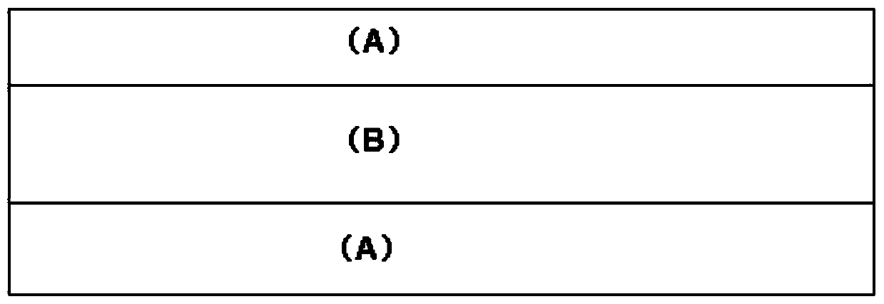 Antibacterial anti-slip biaxially stretched polyester film and preparation method thereof