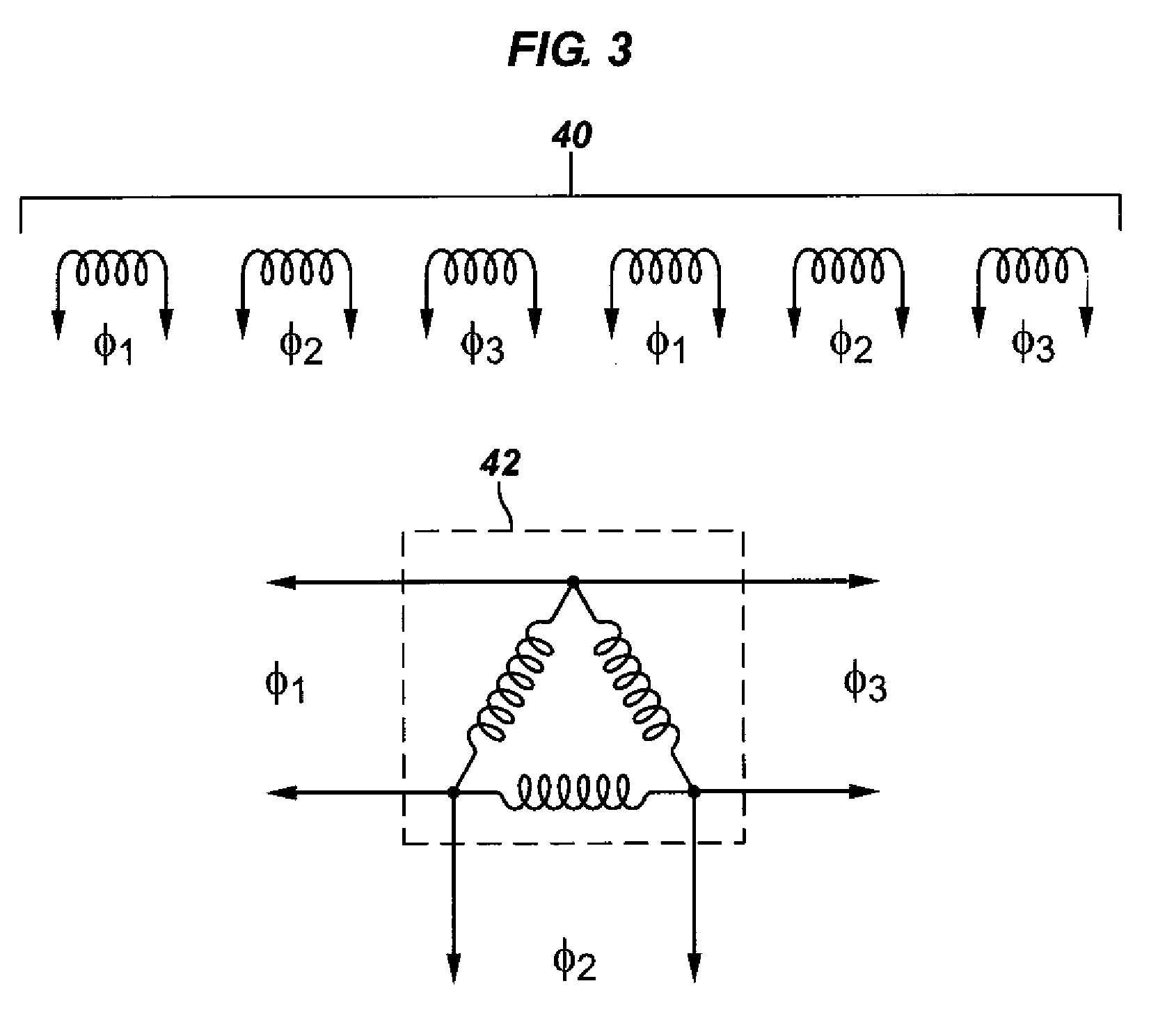 Linear actuator using magnetostrictive power element