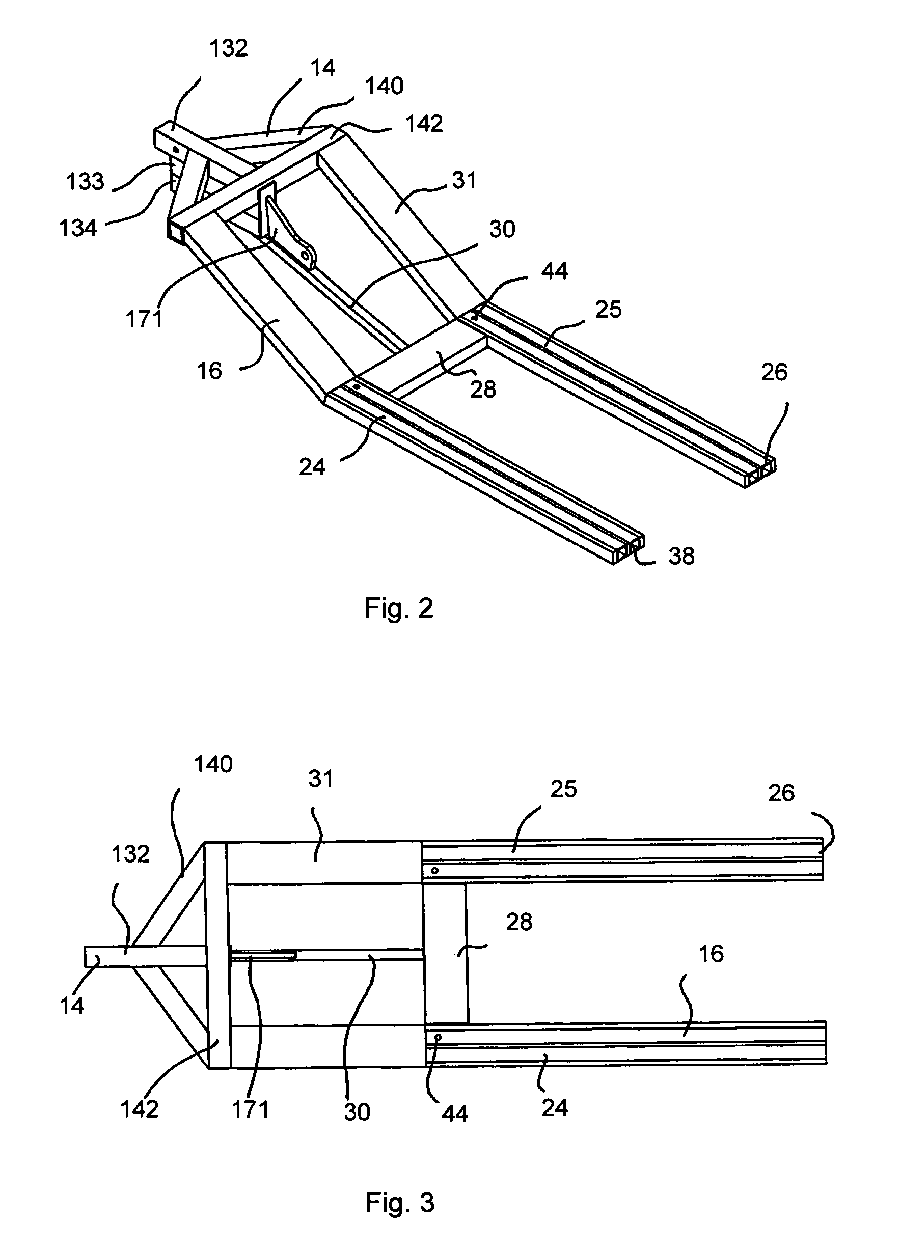 Tow trailer assembly