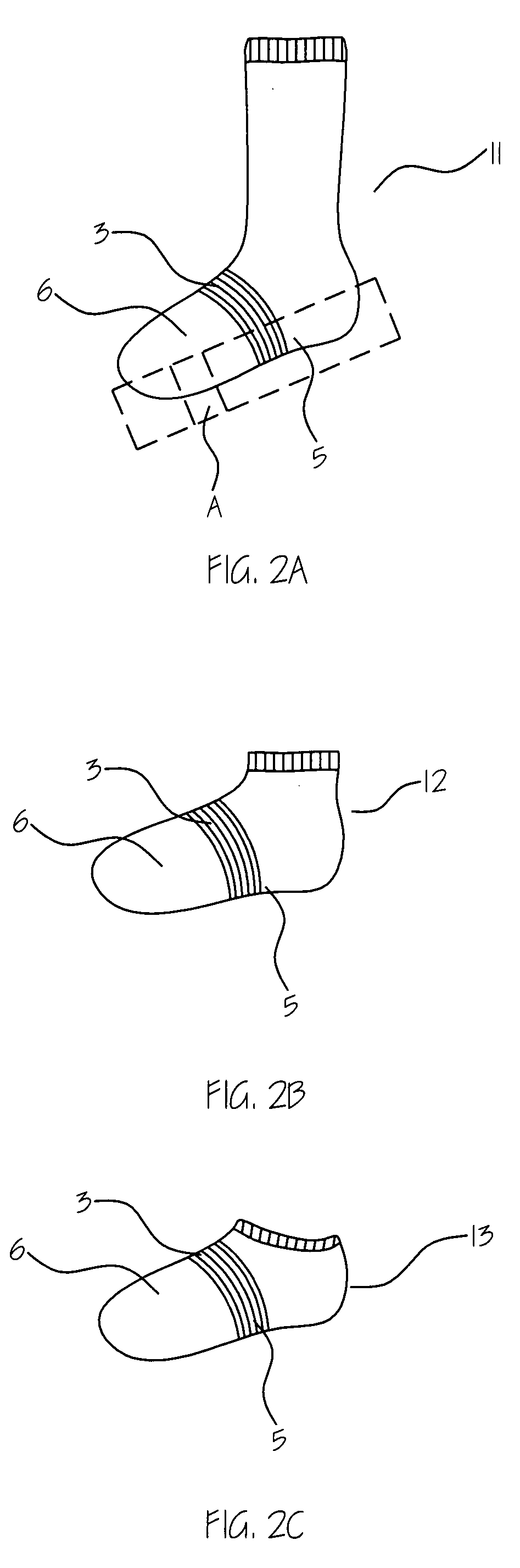 Method of producing porous nitrile rubber coated indoor athletic socks