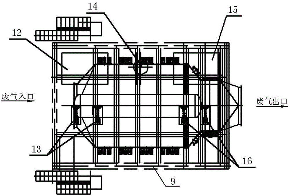 Coke oven flue gas waste heat recovery technology