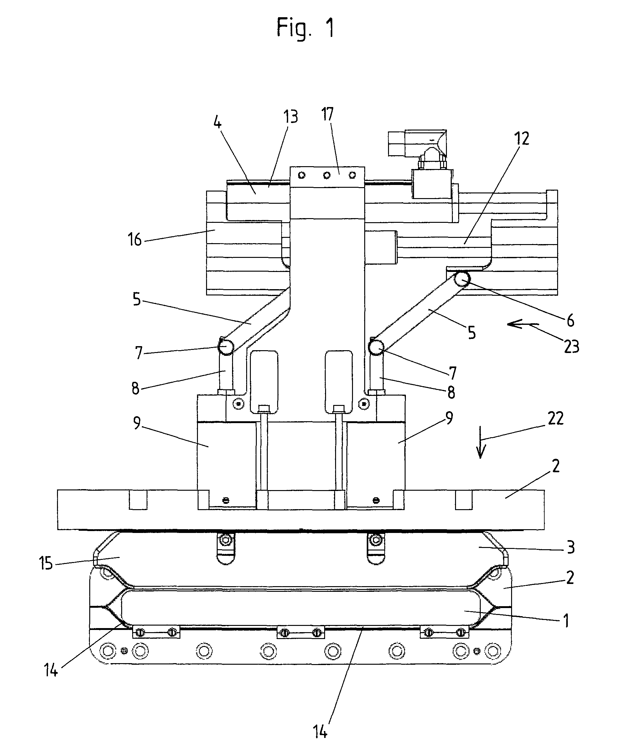 Valve having a sealing member