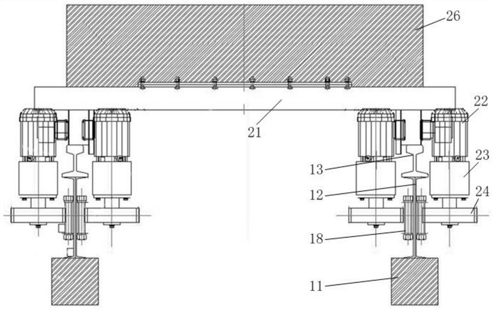 Calcium carbide discharging system