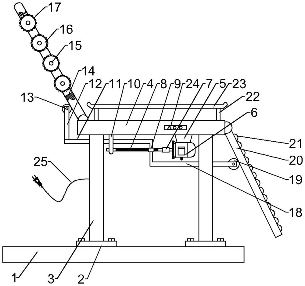 Massage device for neurosurgery care