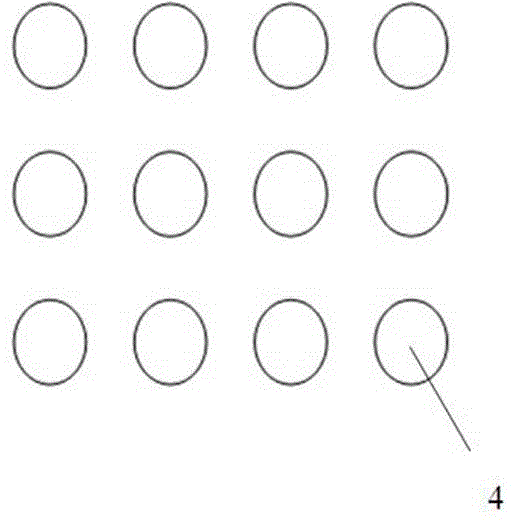 Luminance uniformity test method of dot-matrix light source