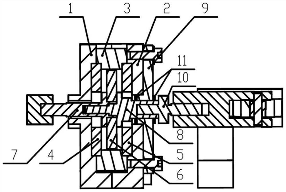 A wide range adjustable analog load device