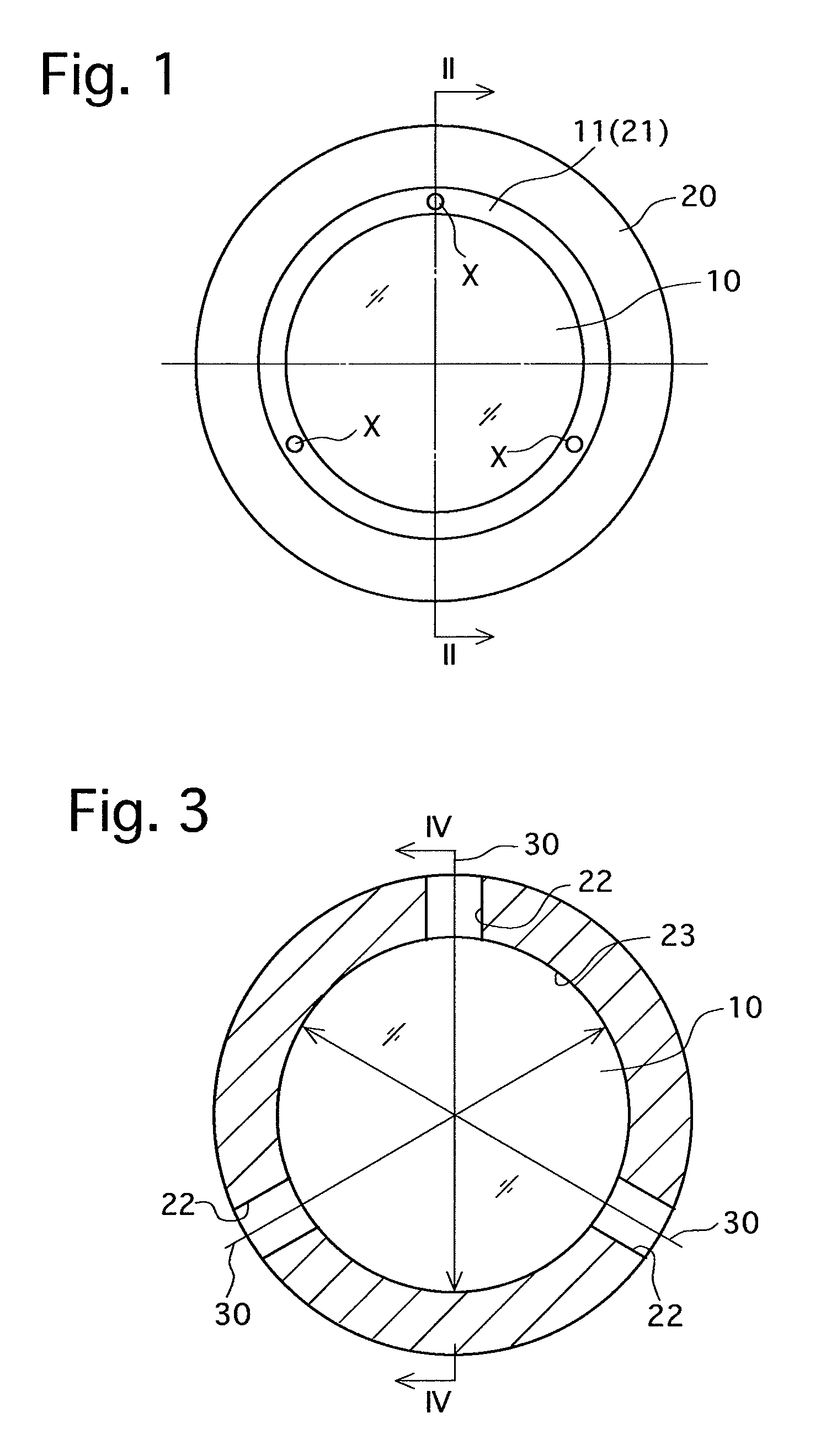 Fixing method for resin lens