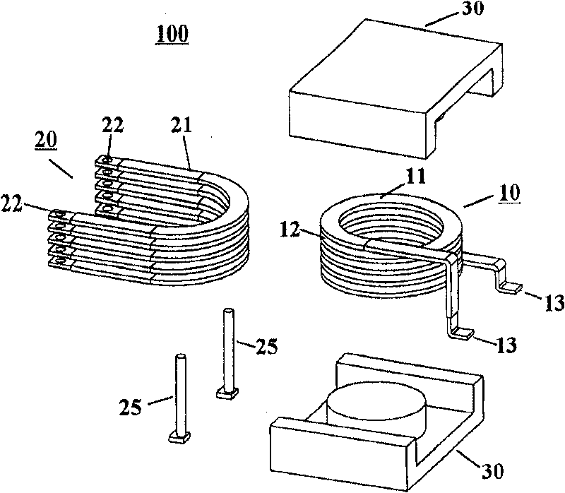 Transformer and its producing method