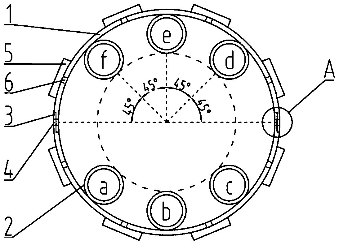 A heat tracing pipeline efficiency-enhancing installation device