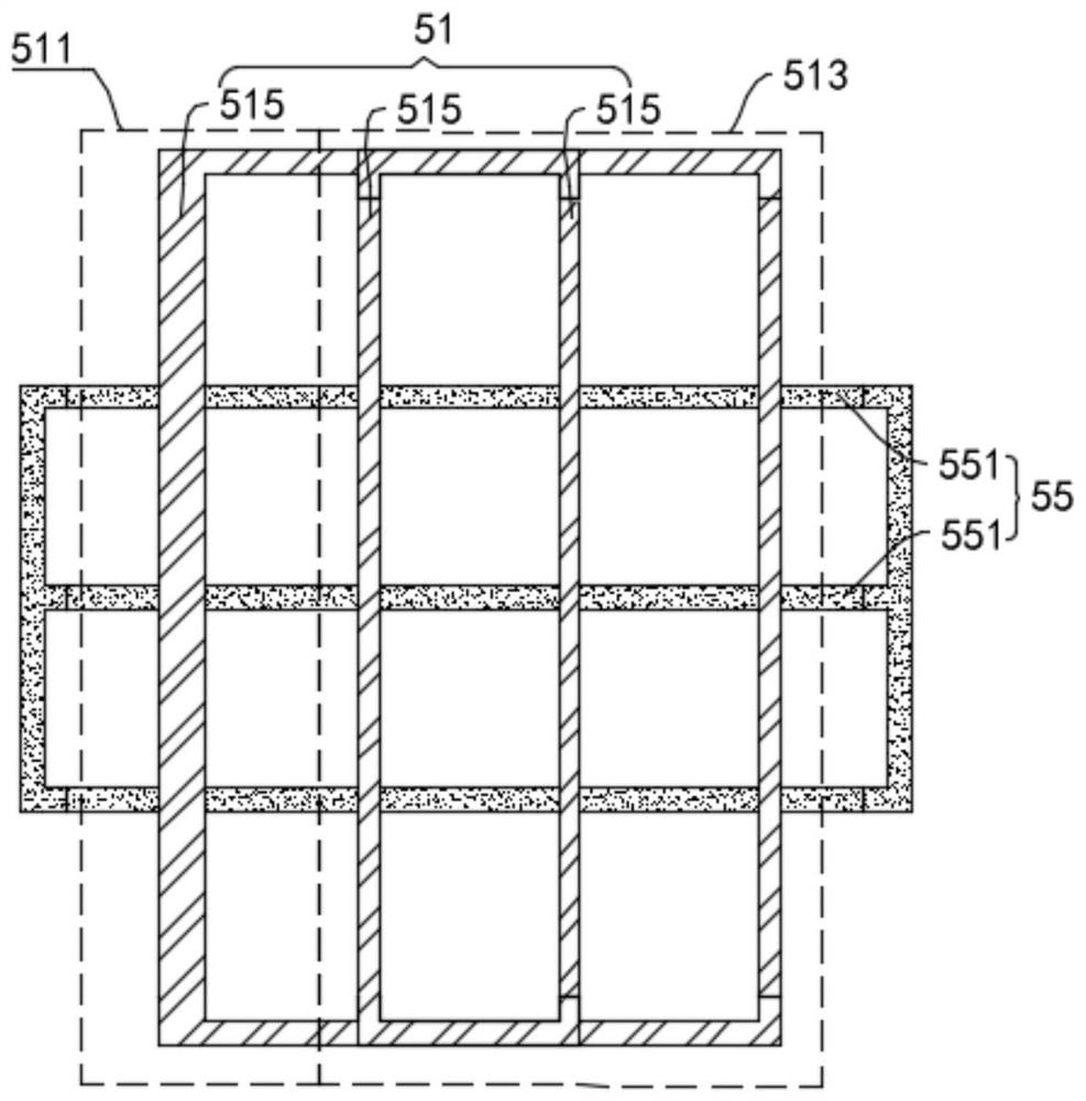 Touch display device and electronic equipment