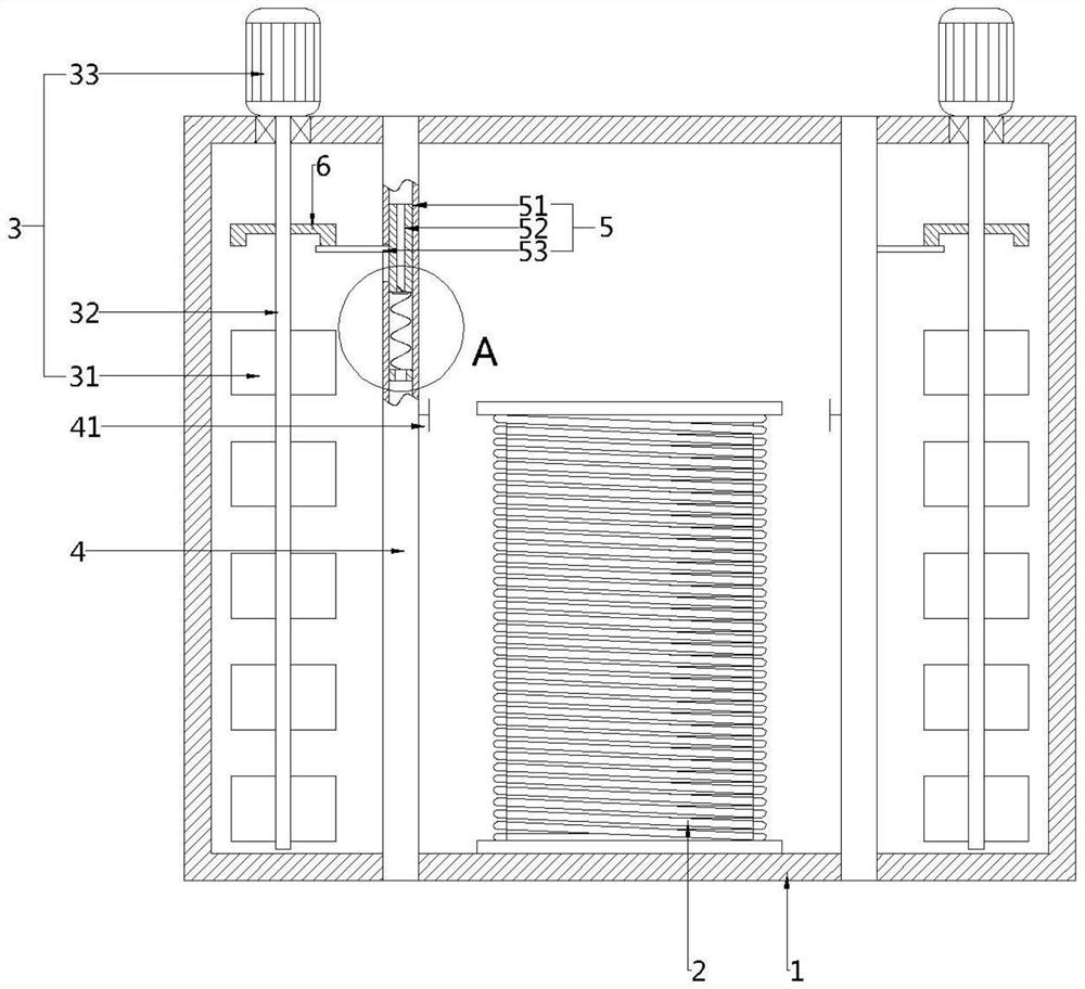 Energy-saving oil-immersed transformer equipment