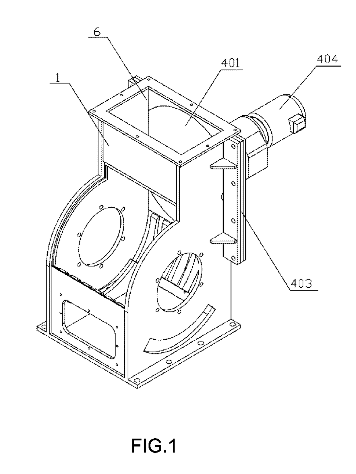 Automatic Cleaning Device for Ring Hammer Crusher, and Ring Hammer Crusher