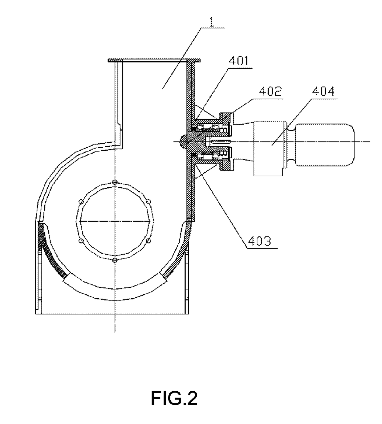 Automatic Cleaning Device for Ring Hammer Crusher, and Ring Hammer Crusher