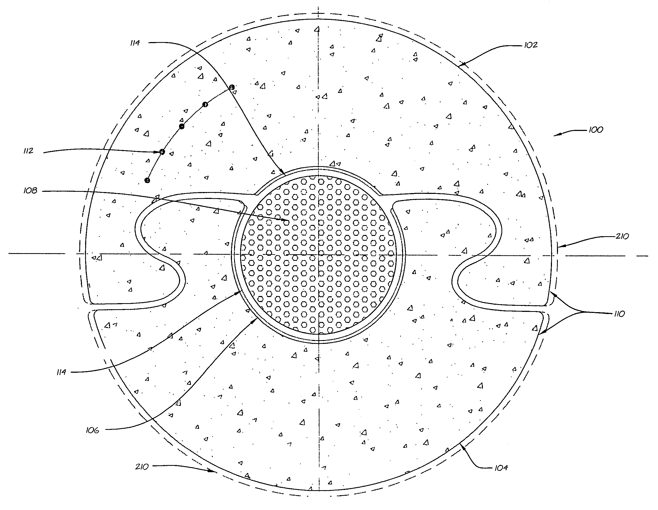 Shielding for structural support elements