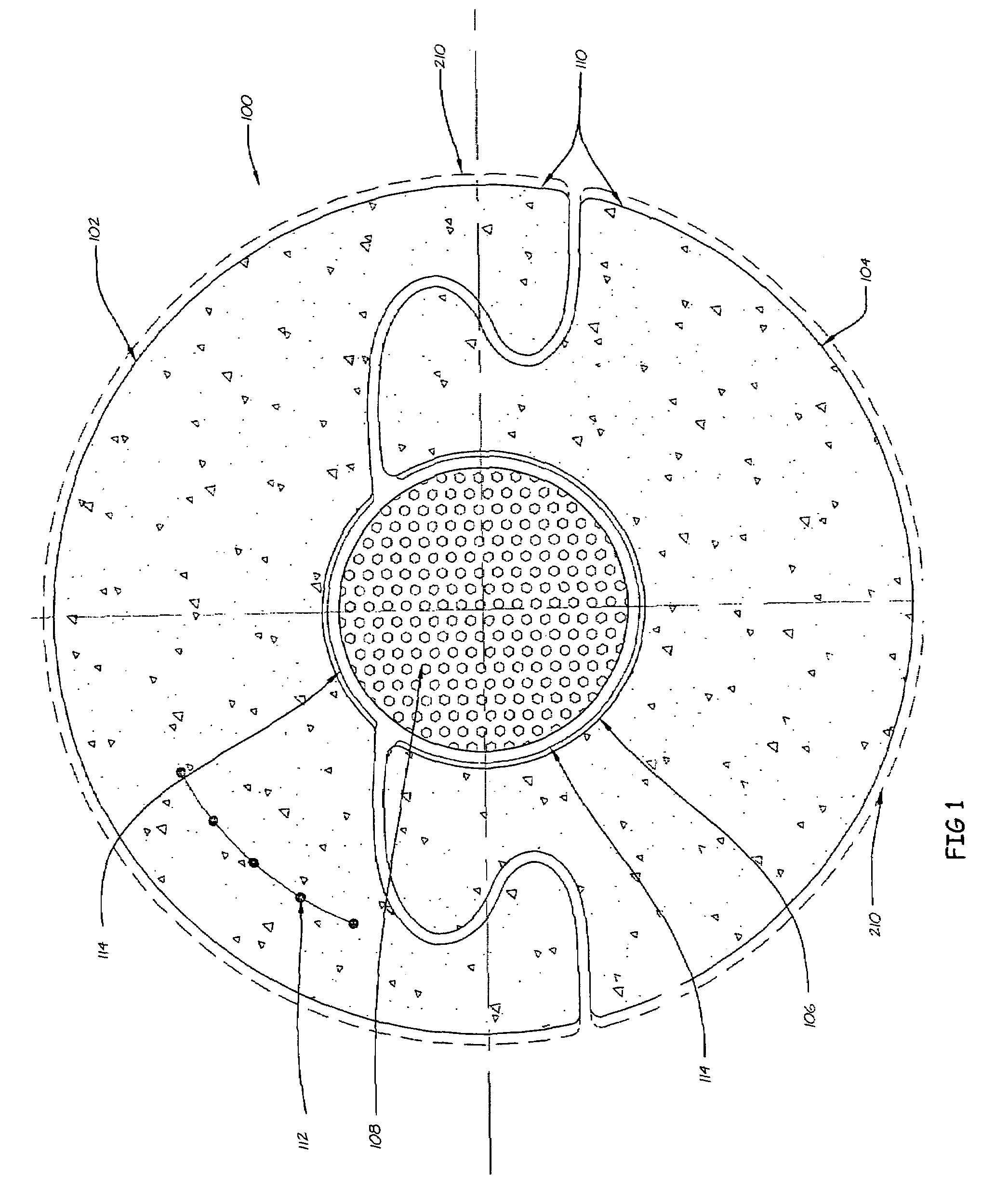 Shielding for structural support elements