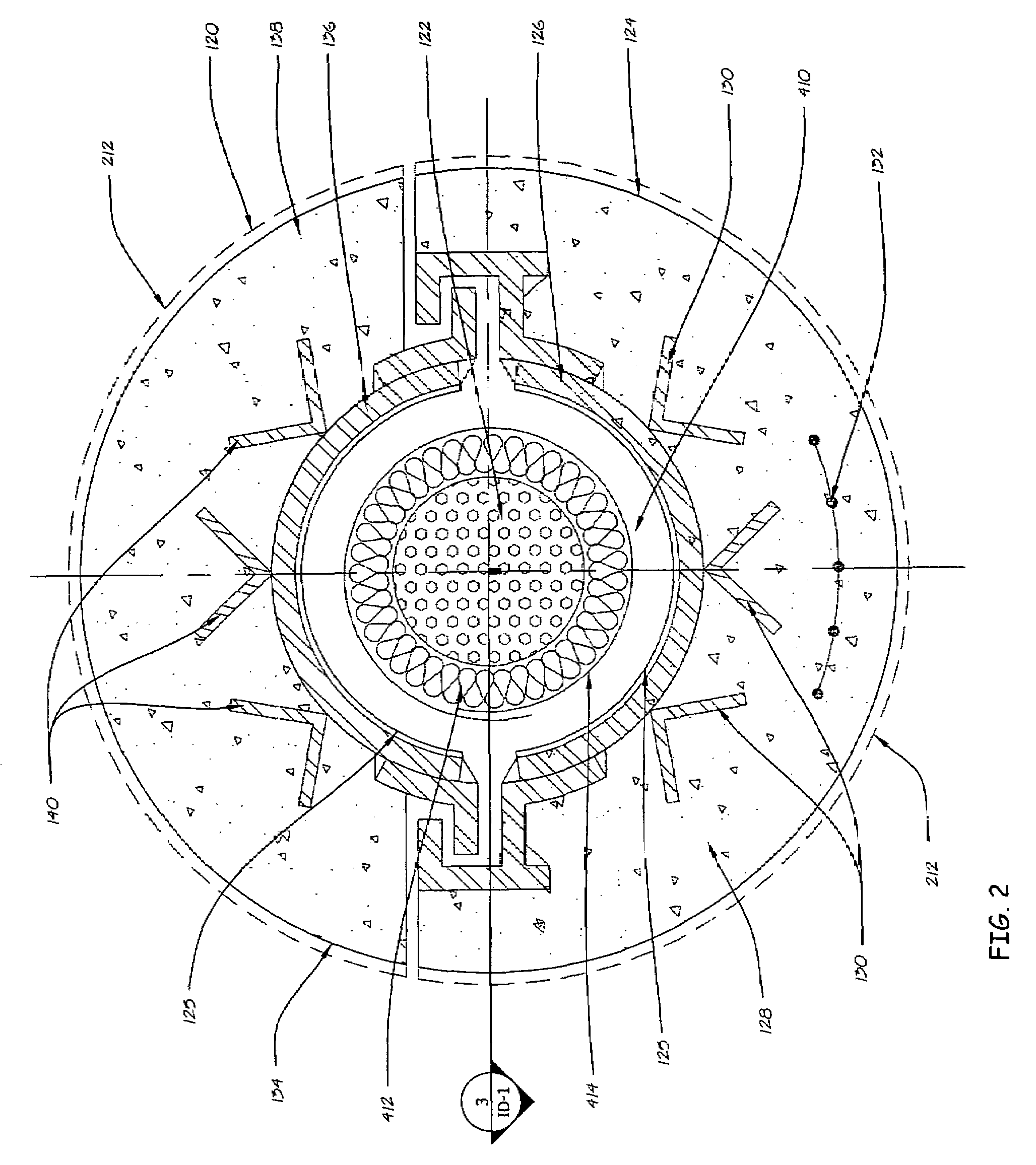 Shielding for structural support elements