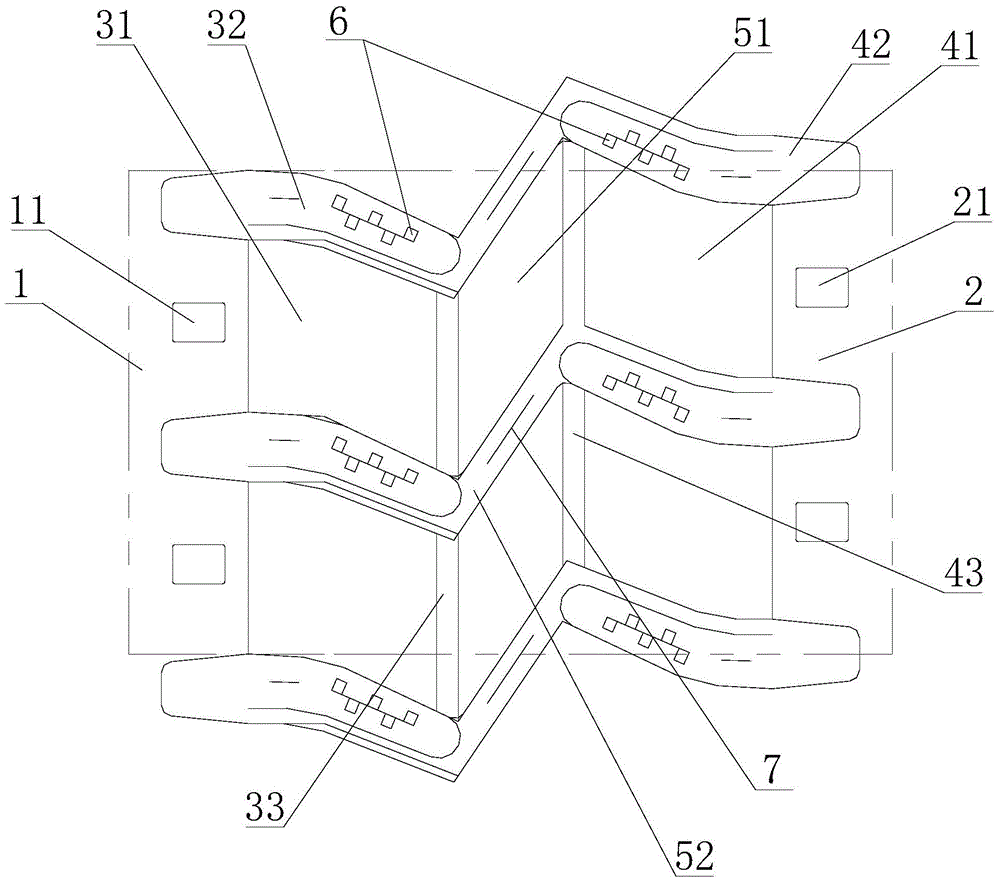 All-steel pattern tyre for mining