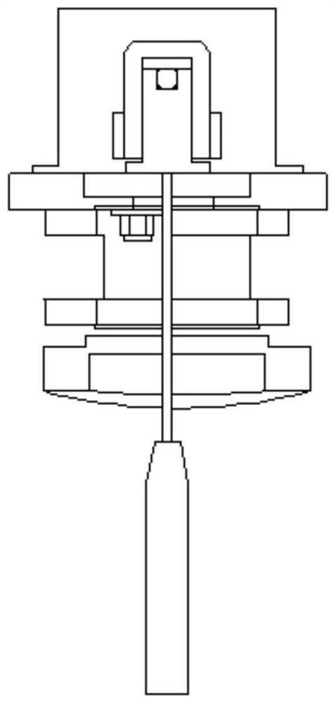 Differential pendulum type flowmeter