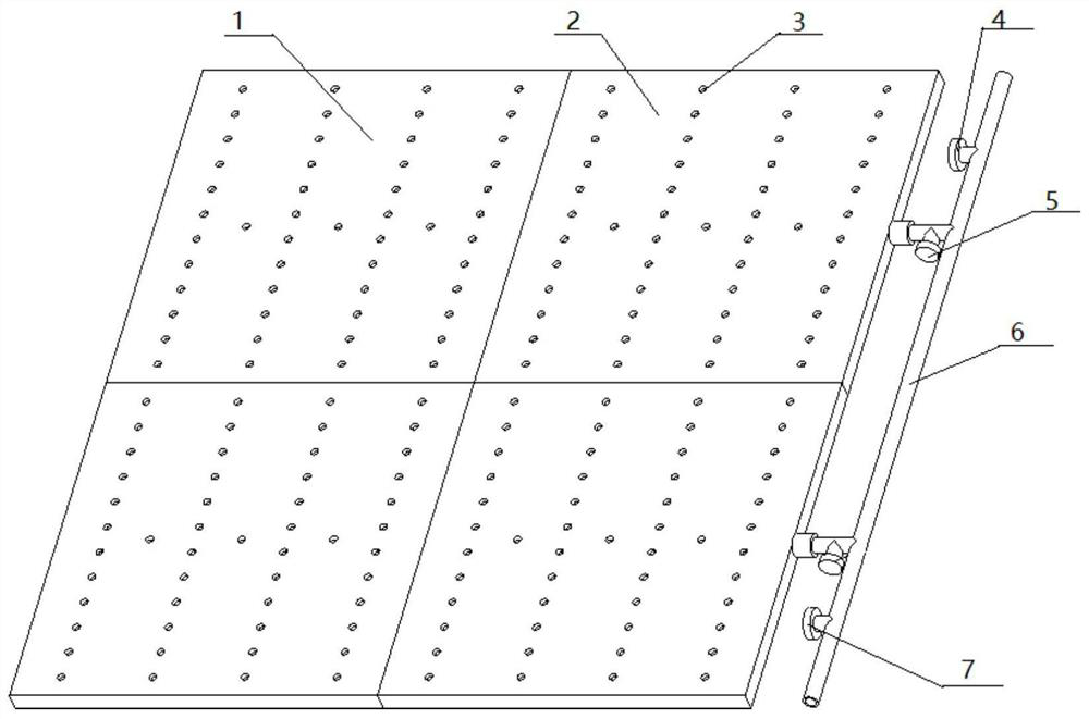 Indoor dust collection and humidification module