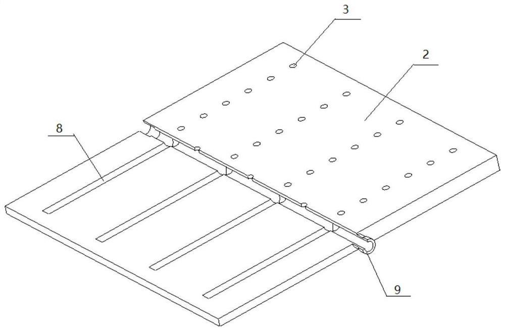 Indoor dust collection and humidification module