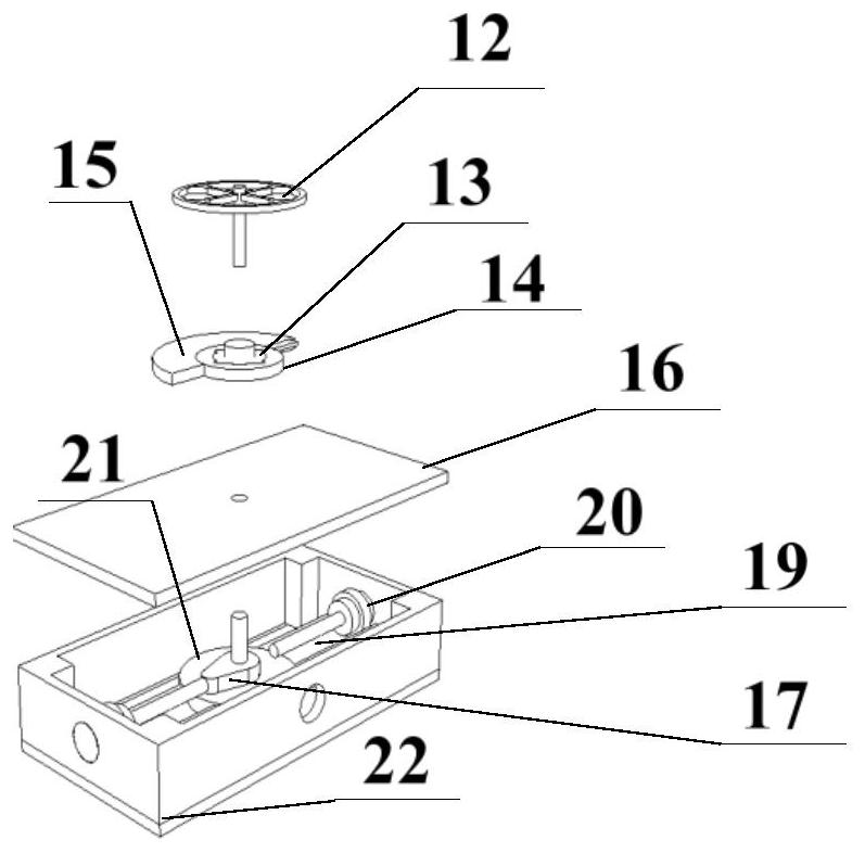 A heating system with a four-way reversing valve and a three-way reversing valve