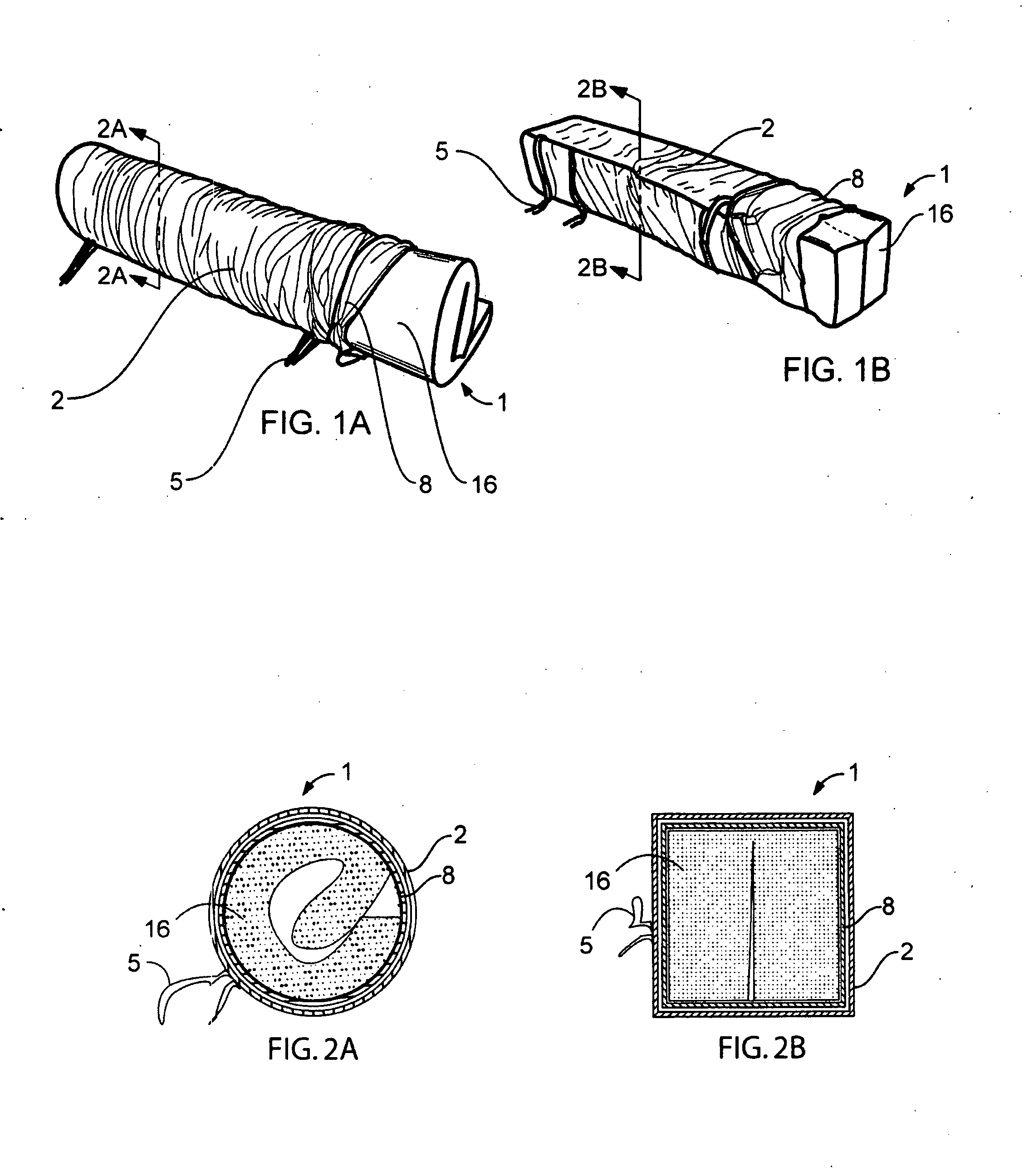 Method and device for pressure offloading