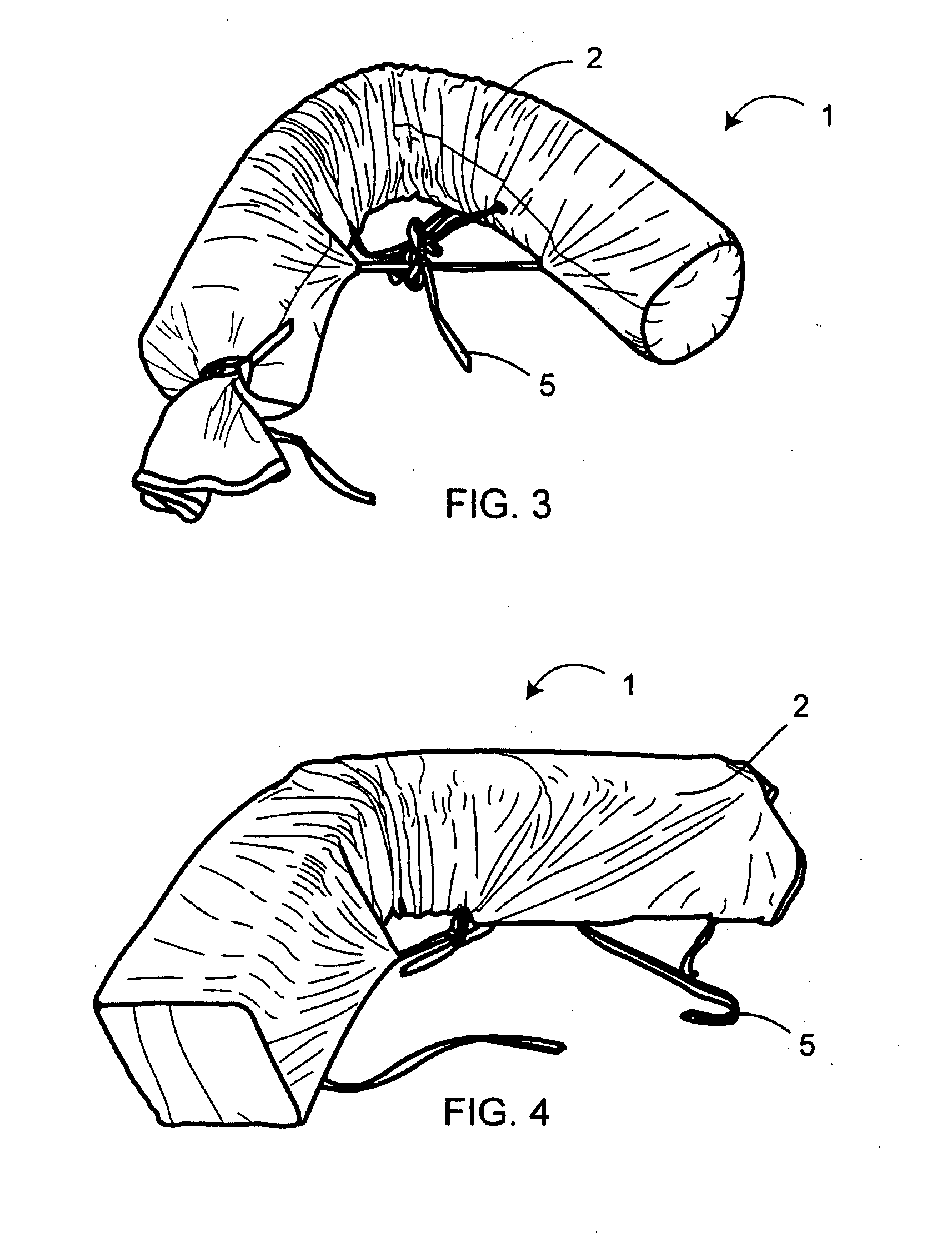 Method and device for pressure offloading