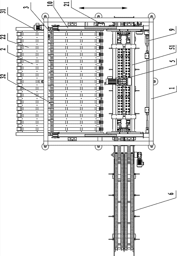 Automatic incasing machine