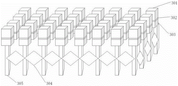 Infrared-thermal-imaging-based continuous component bulk high-flux multi-field screening device and method