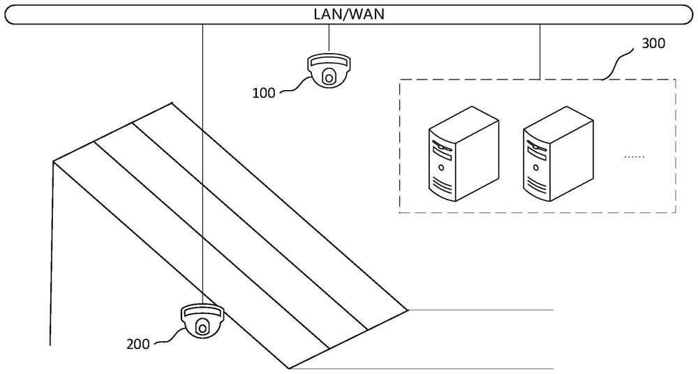 Tracking shooting system