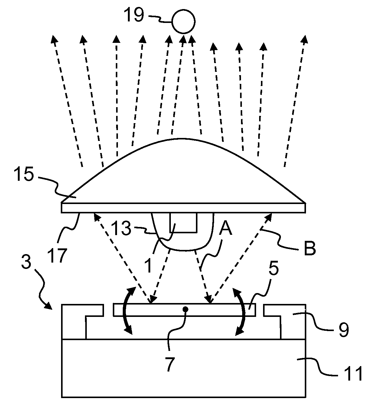 Compact illumination system