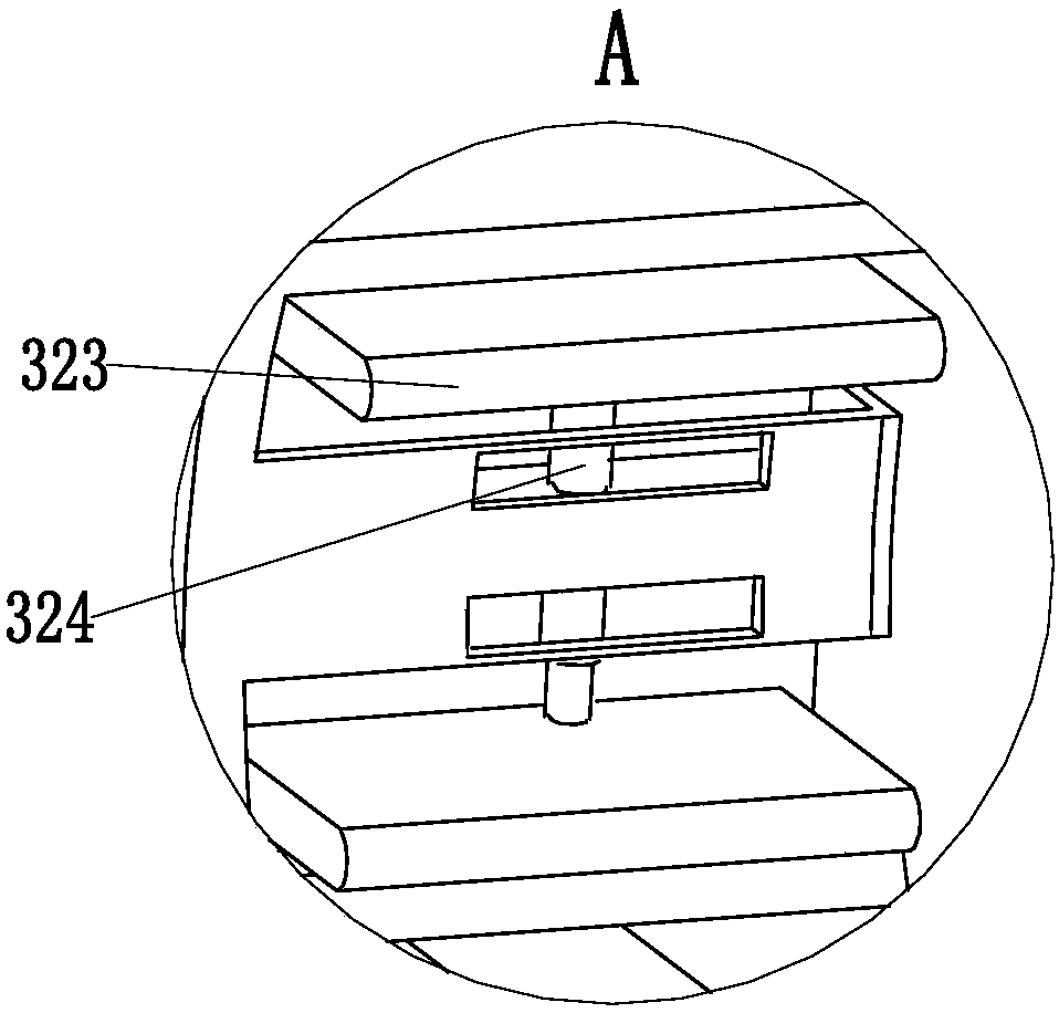 Hanging bracket special for logistics truck loading