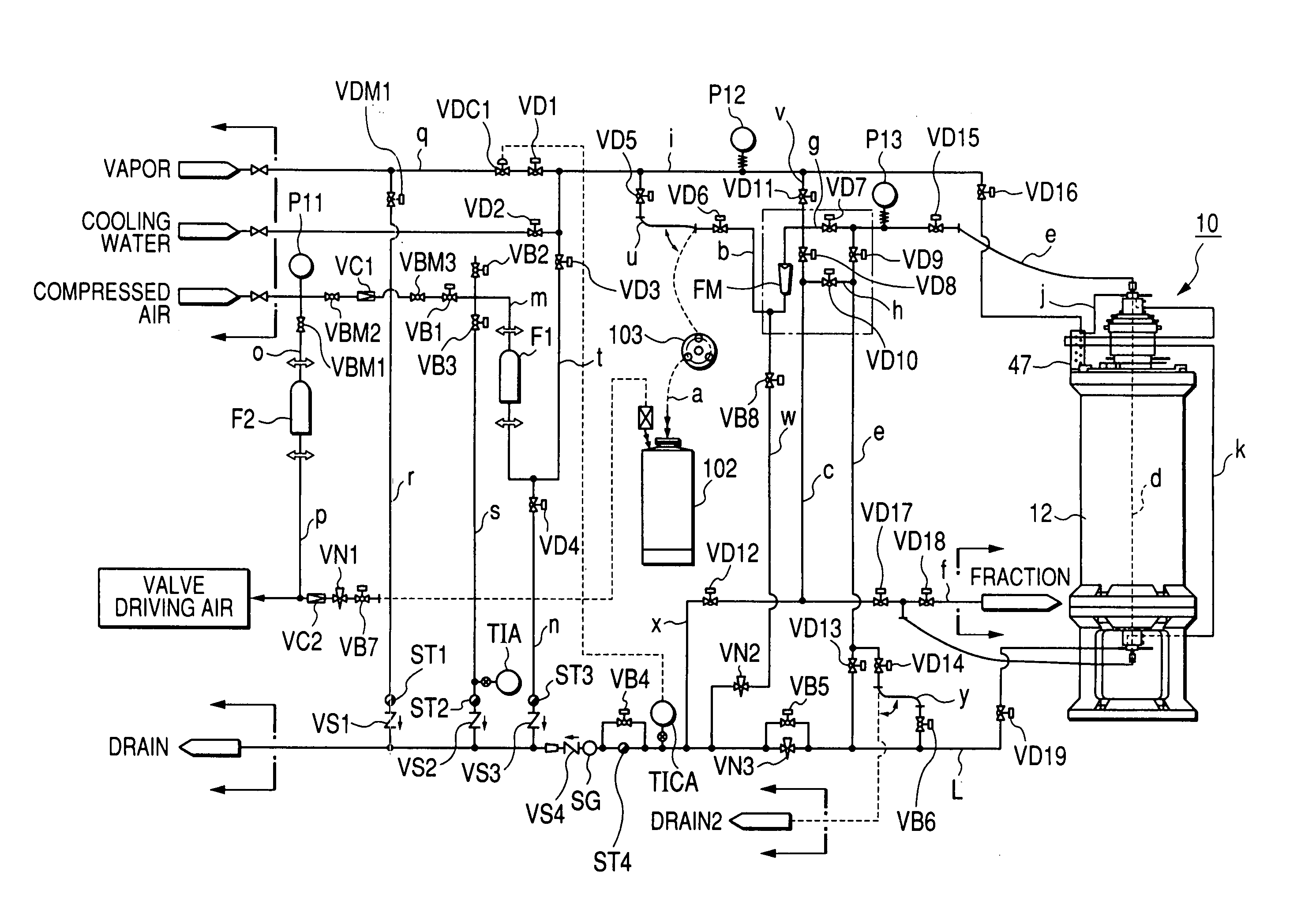 Centrifugal separator