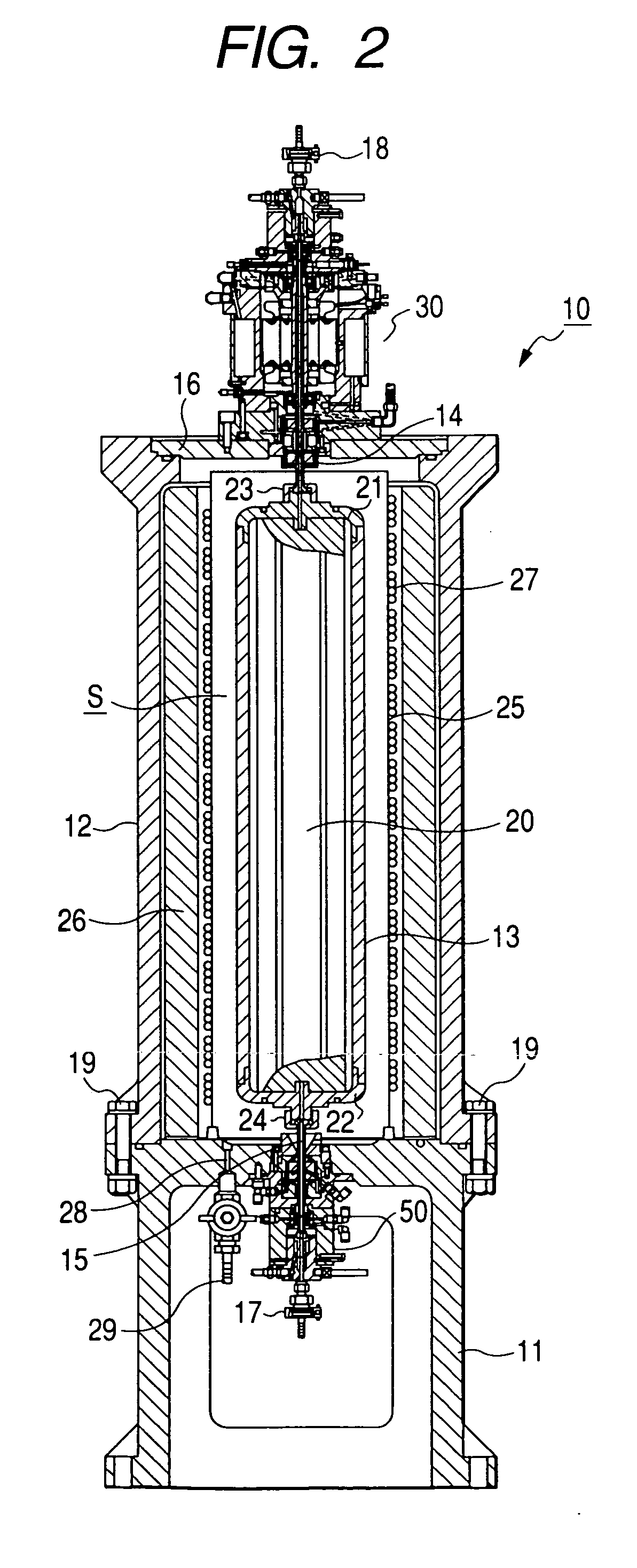 Centrifugal separator