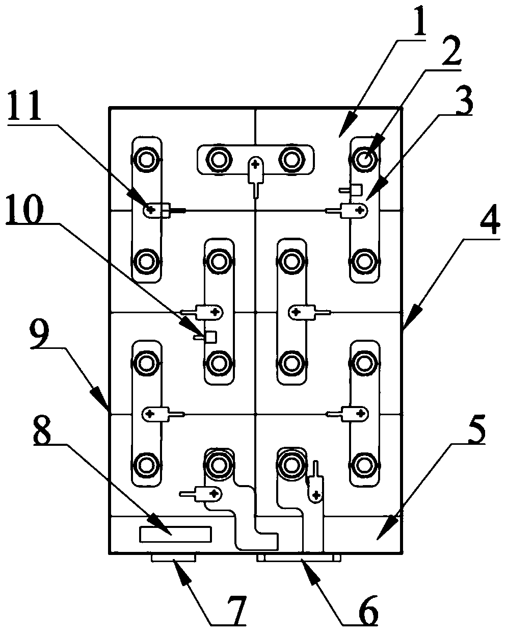 Onboard lithium ion battery system