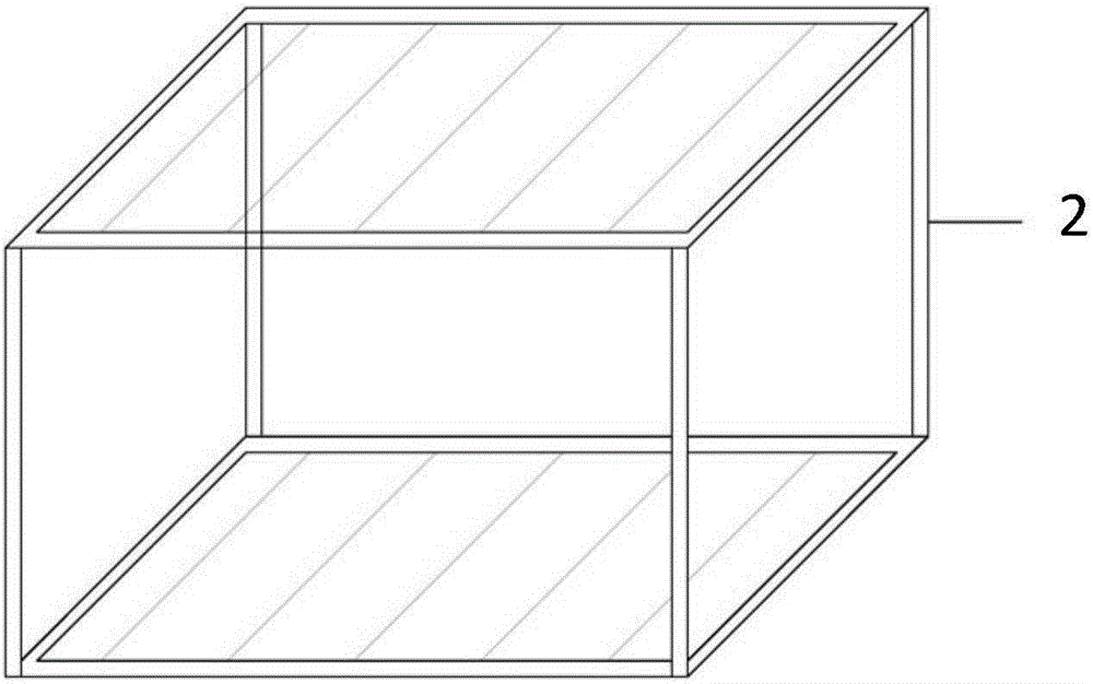 High-efficiency hydrophilic biological stuffing and device applied to sewage treatment