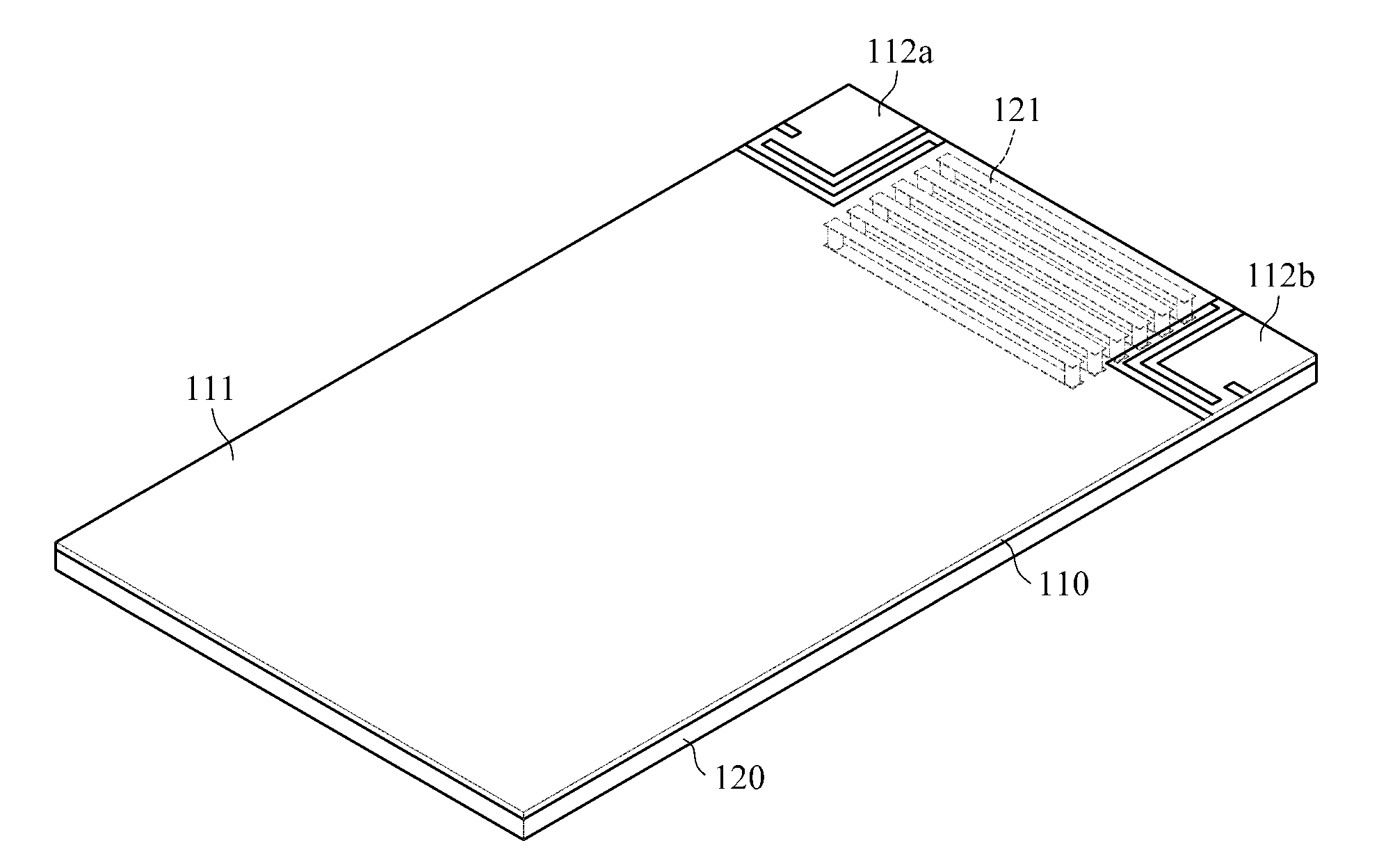 Multi-input multi-output antenna for improving isolation