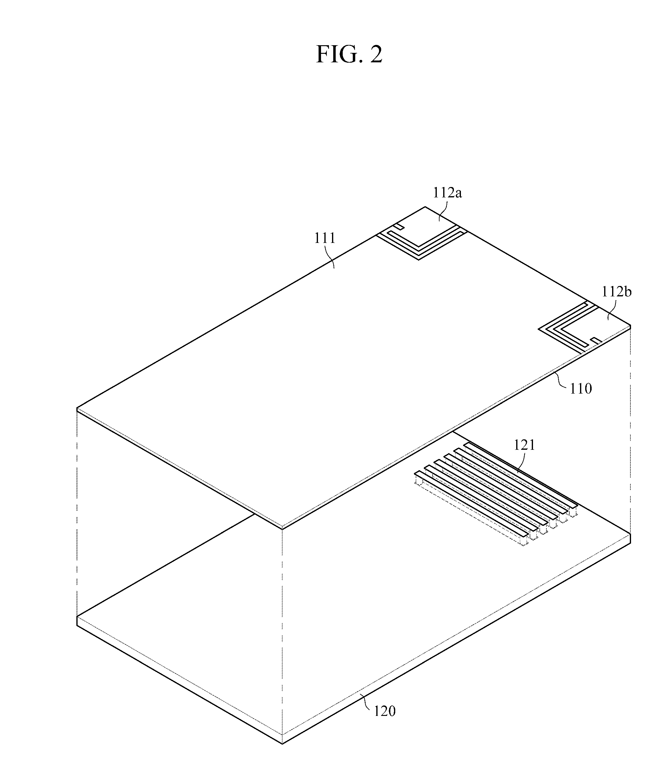 Multi-input multi-output antenna for improving isolation